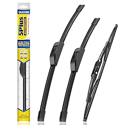5 PLUS® Silicone Windshield Wipers Replacement for