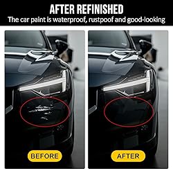 Touch Up Paint for Cars, Auto Touch Up Paint Black