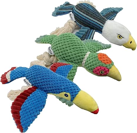 Toucan dog toy target Clearance