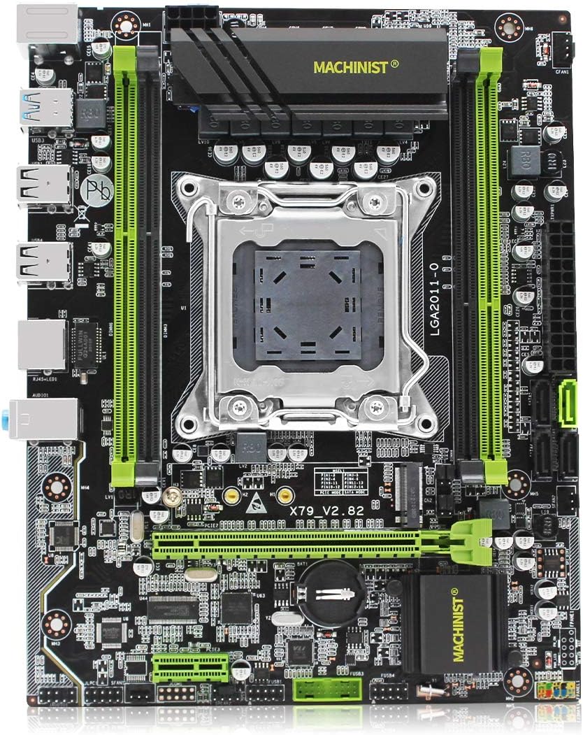 MACHINIST X79 LGA2011 Desktop Motherboard LGA 2011 Support