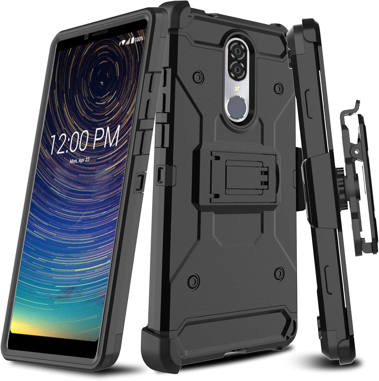 Leptech Coolpad Legacy Case, Kickstand 