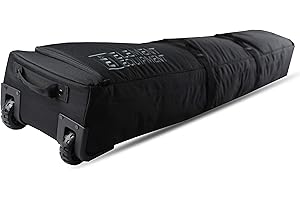 Element Equipment Wheeled Padded Snowboard Bag Ultimate Double - Premium High End Double Roller Travel Bag