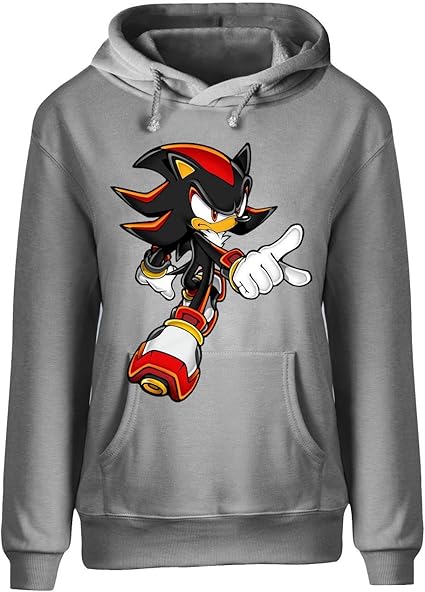 shadow the hedgehog hoodie