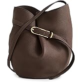 Liffner Women's Belted Medium Bucket Bag