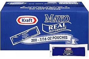 Kraft Mayonnaise Packet