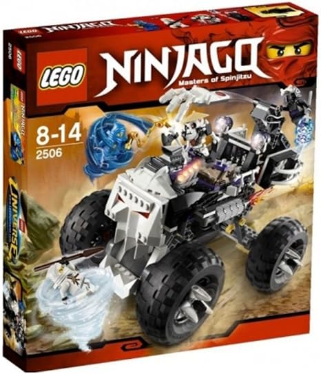 LEGO Ninjago Skull Truck 2506 