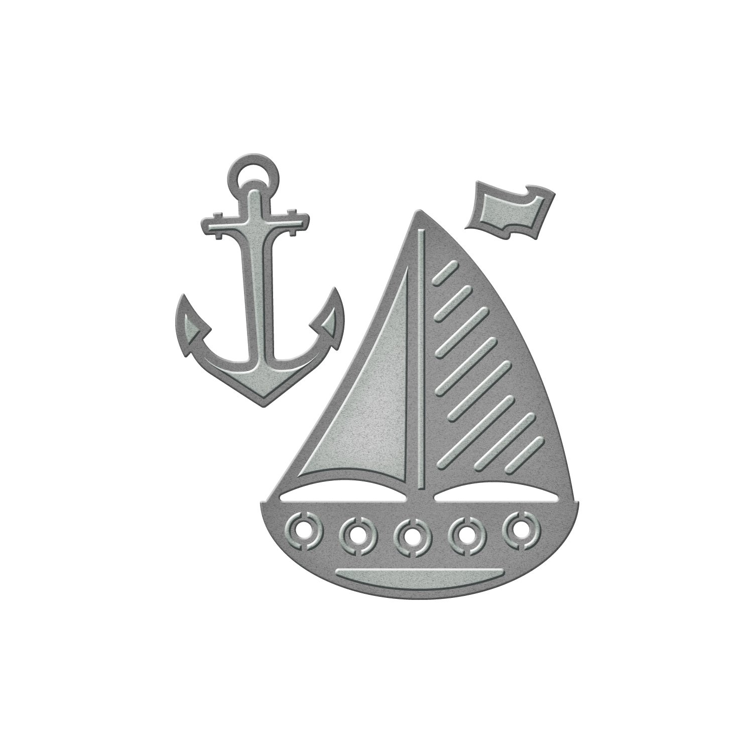 Spellbinders Spellbinders Shapeabilities Die D-Lites-Nautical,