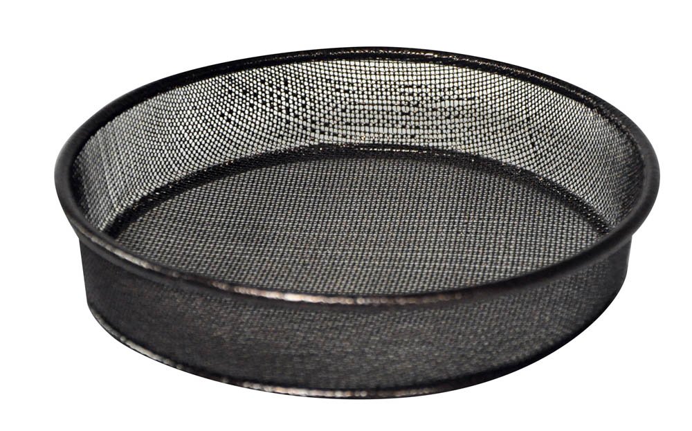 King Fisher BFMESH Metal Mesh Bird Feeding Dish - Silver