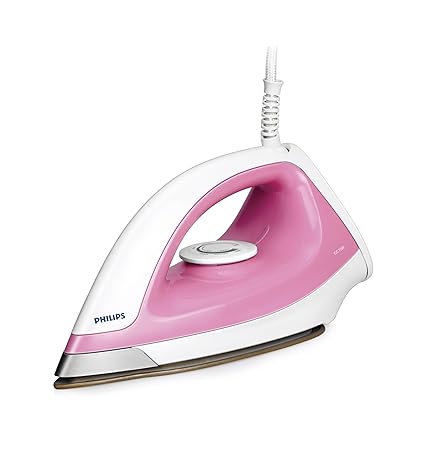 Philips GC158/02 1100-Watt Dry Iron (Pink)