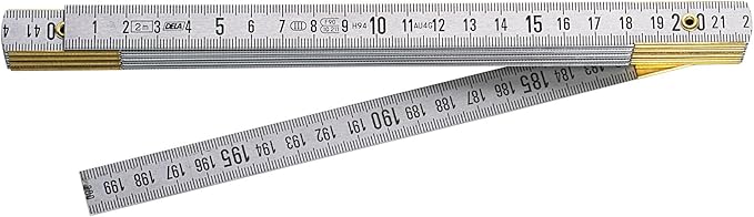 Facom SC.626.00 Mètre pliant duralumin 2 m: Amazon.fr: Bricolage