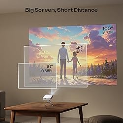 Caydo M1C Art Projector, Rechargeable DLP Drawing