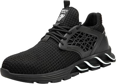 Steel toe safety trainers Clearance