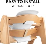 hauck Highchair Baby Seat White Seat Reducer for Alpha+ High Chair 6-24 Months view 6