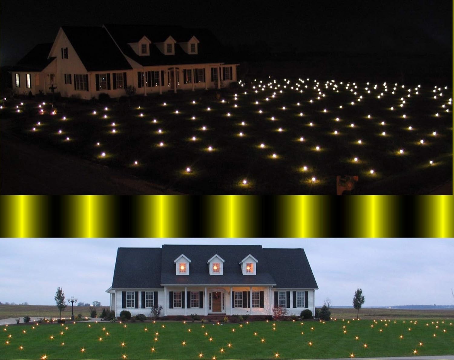 Lawn Lights Illuminated Outdoor 
