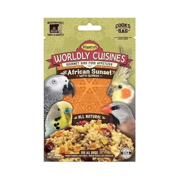 HIGGINS WORLDY CUISINES AFRICAN SUNSET – 2 OUNCE