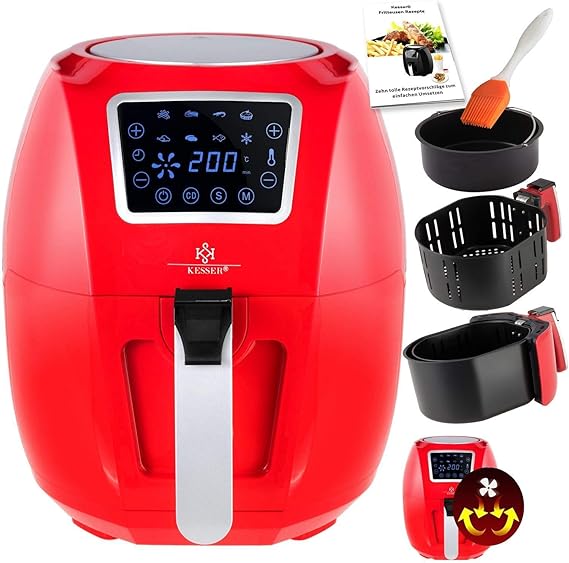 kesser xxl 5 5 liter heißluftfritteuse