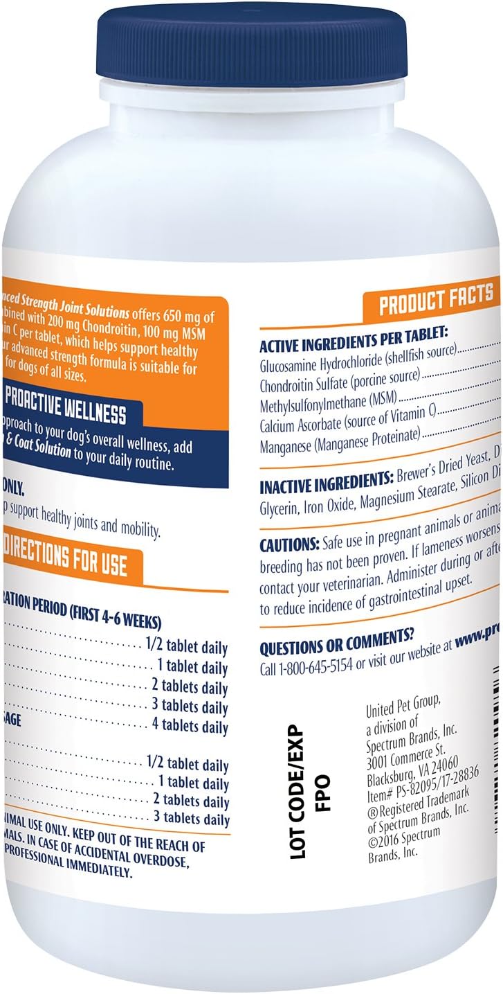 prosense joint solutions for dogs