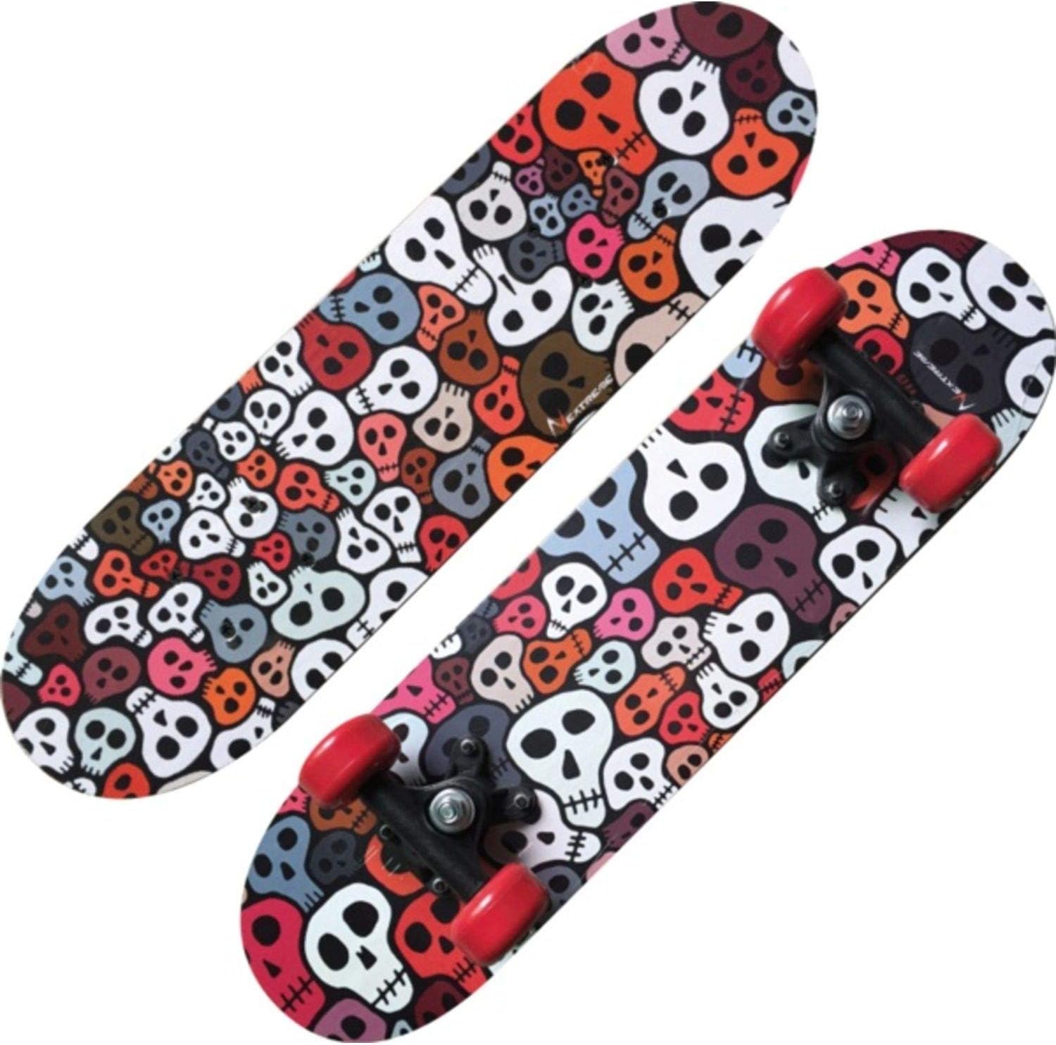 NEXTREME - Tribe Skulls - Skateboard