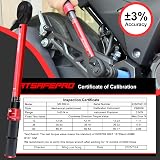 ATsafepro 3/8 inch Drive Torque Wrench Set 5-60 Nm with Adapters view 6
