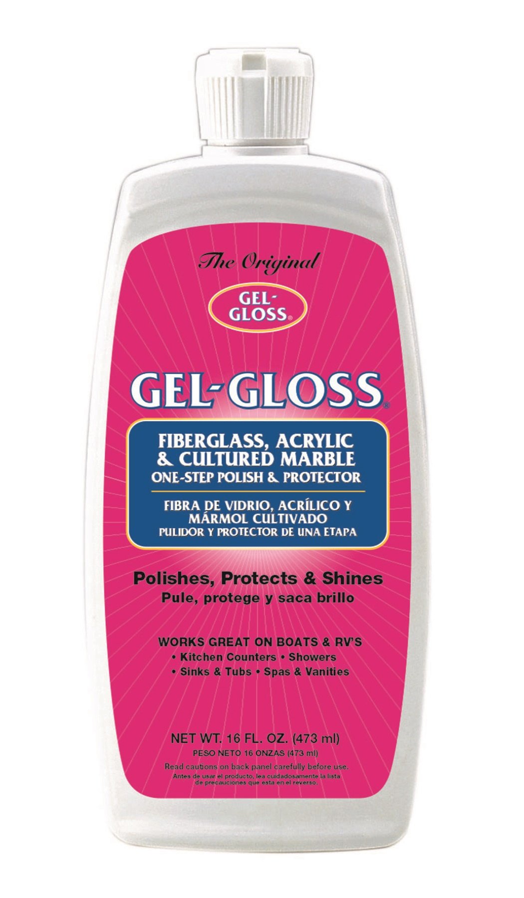 GelGloss Kitchen & Bath Polish & Protector Health
