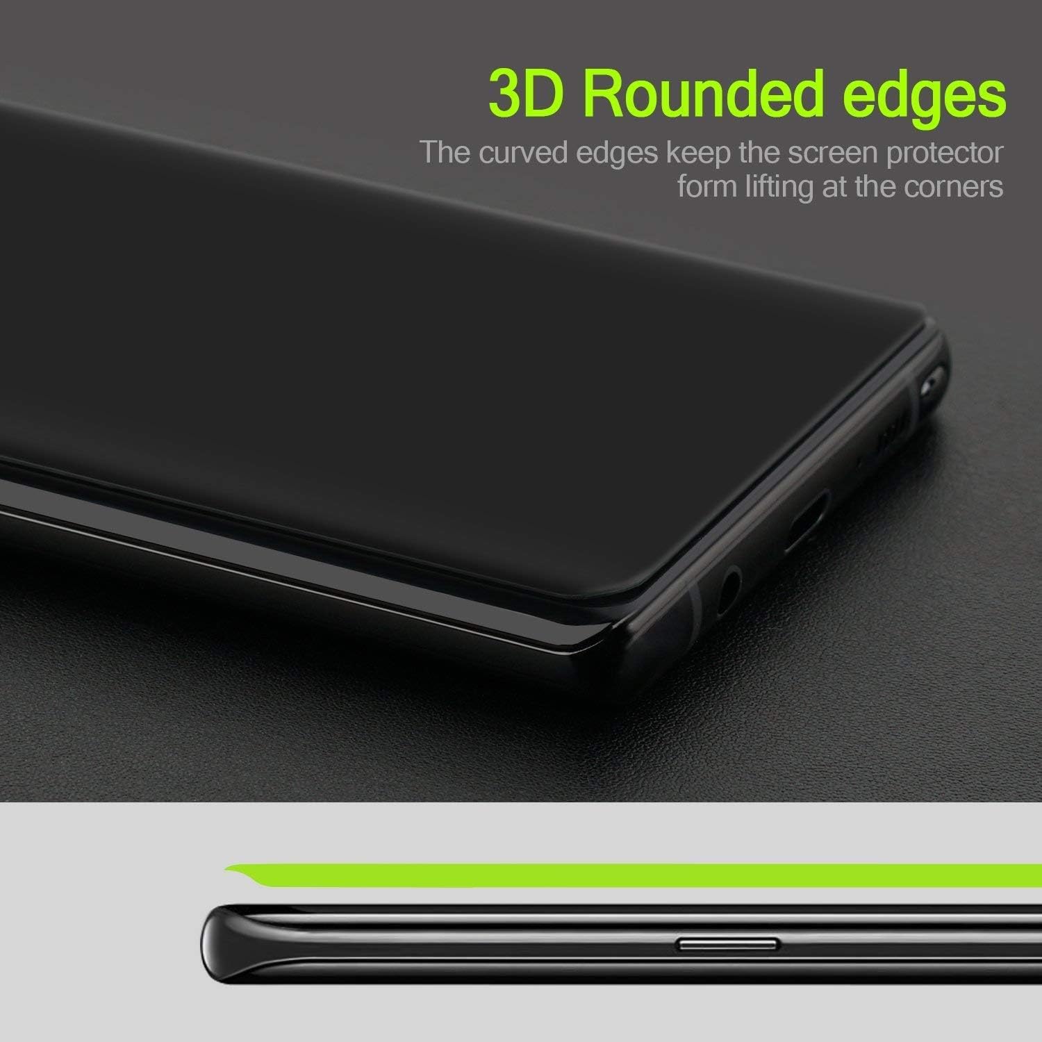 EcoPestuGo S1 Tempered Glass Screen Protector