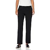 Kasper Womens Plus Size Tab Front Pant