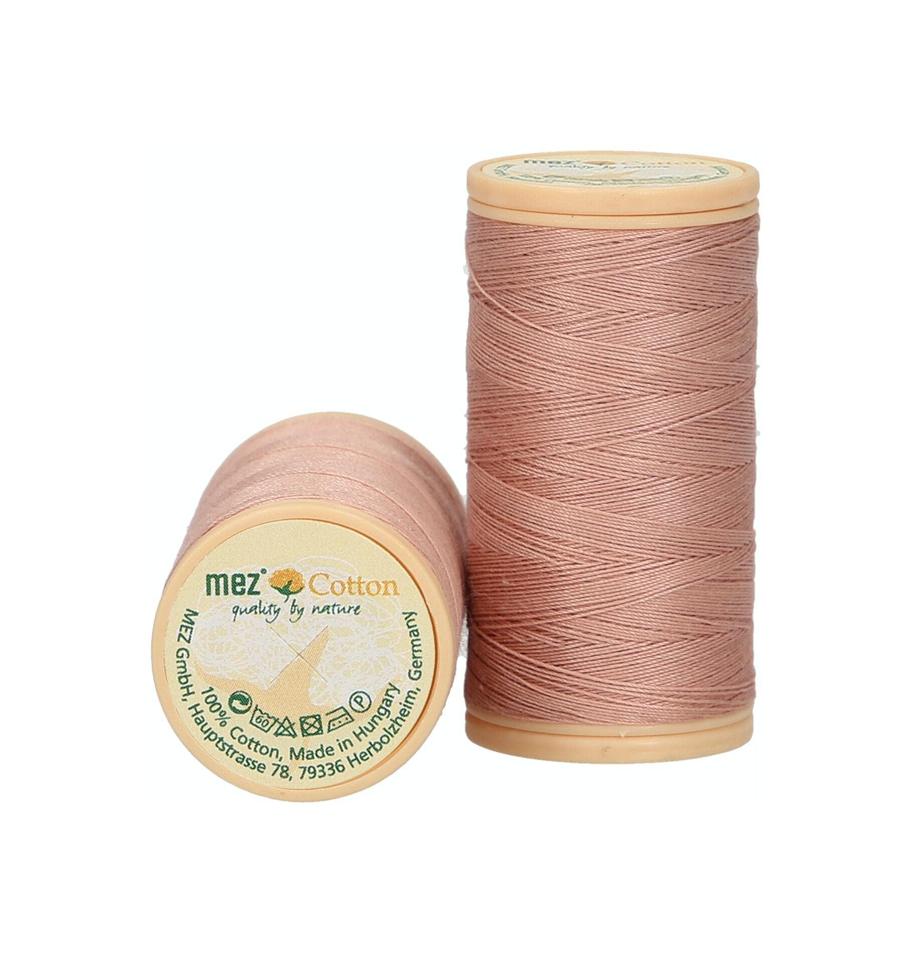 MEZ Cotton Thickness 50, 100 m, 4661050-03420, Colour: 3420, Sewing Thread — image 1