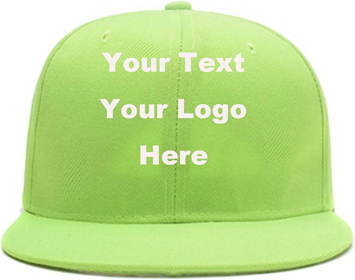 design your own flat brim hat