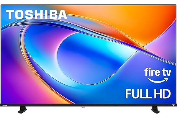 TOSHIBA 40" Class V35 Series LED FHD Smart Fire TV, Voice Remote with Alexa, Stream Live TV Without Cable