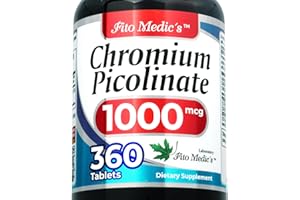 FITO MEDIC'S Lab | Chromium picolinate |360 tab | Chromium Supplements | Ultra high Absorption.