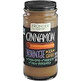 Frontier Co-op Ground Korintje Cinnamon, Gourmet Indonesian Cinnamon, Kosher | 1.92 Ounce (Pack of 1)