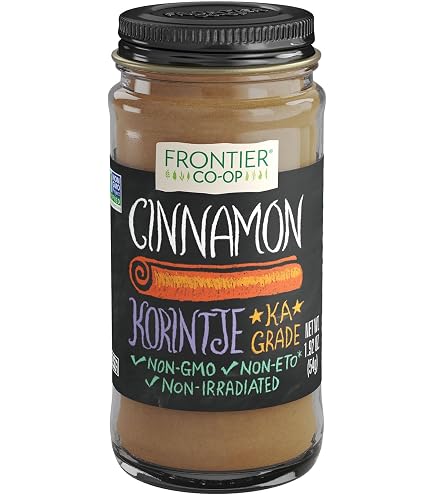 Amazon.com : Frontier Organic Ground Vietnamese Cinnamon, 1.31
