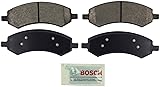 BOSCH BE1084 Blue Semi-Metallic Disc Brake Pad Set