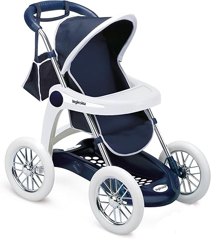 dolls stroller blue
