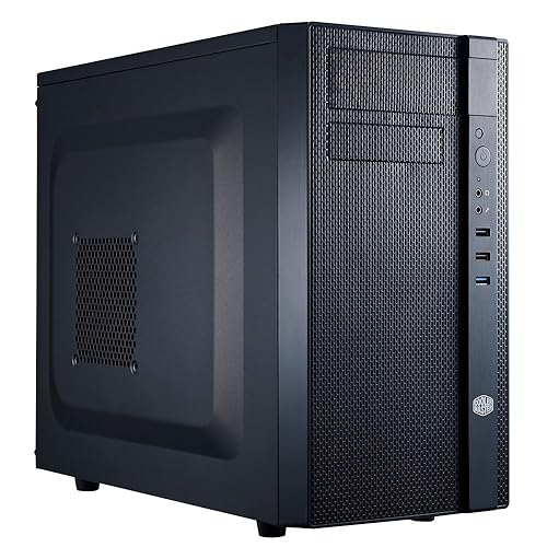 Cooler Master N200 - Mini Tower Computer Case with Fully Meshed Front Panel and mATX/Mini-ITX Support