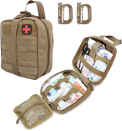 WYNEX Tactical First Aid Pouch, Molle 