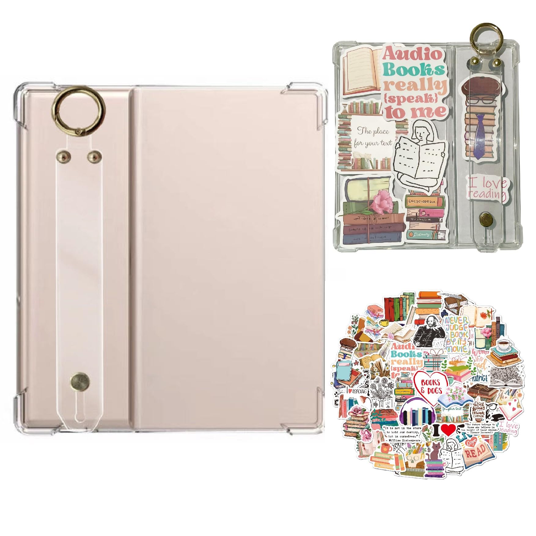 DaFong Hand-Strap Clear Case for 7