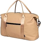 Jadyn Lola Travel Bag, Weekender/Overnight Duffel, Gym Tote Bag for Women, Men