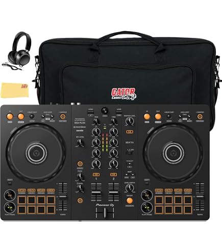 Amazon.com: Roland DJ-202 DJ Controller Bundle with Stand