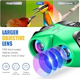 LET'S GOT! Kids Binoculars Toy Age 3-7 Outdoor Garden Gifts for Boys view 2