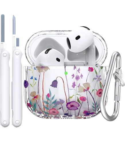 Amazon.com: GKZX for AirPods 4 Case, Cute AirPod 4th Generation