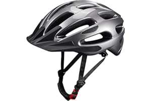 KUYOU Adult Cycling Bike Helmet with Adjustable Ultralight Stable Road/Mountain Bike Cycle Helmets for Mens Womens