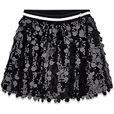 GUESS Girls' Sequins Midi Skirt