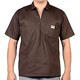 Ben Davis Short Sleeve 1/2 Zip Shirt