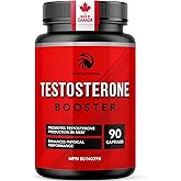 Testosterone Booster for Men | Tribulus, Tongkat Ali, Maca, Horny Goat Weed, Panax Ginseng, DIM & More | Supports Testosteron