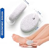 Nimxy Pumice Stone Set - 2 Pcs Natural Foot Scrubber & Callus Remover view 6