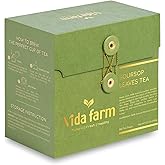 VIDA FARM 100 Soursop Tea Bags, 100% Natural Pure Soursop Graviola Leaves Tea Bags, Pleasant Taste, Natural Flavor, Caffeine Free, Guanabana Leaves Guyabano Tea