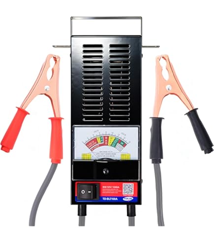 TESTEUR DE CHARGE POUR BATTERIE ET ALTERNATEUR 12V