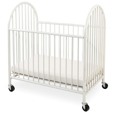 metal mini crib