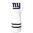 Team Golf NFL White Vintage Fairway Golf Club Headcover, Form Fitting Design, Retro Design
